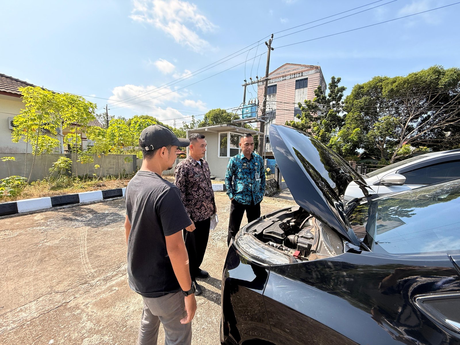 Bapas Tanjungpandan Pastikan Akuntabilitas Sewa Kendaraan Operasional TA 2026